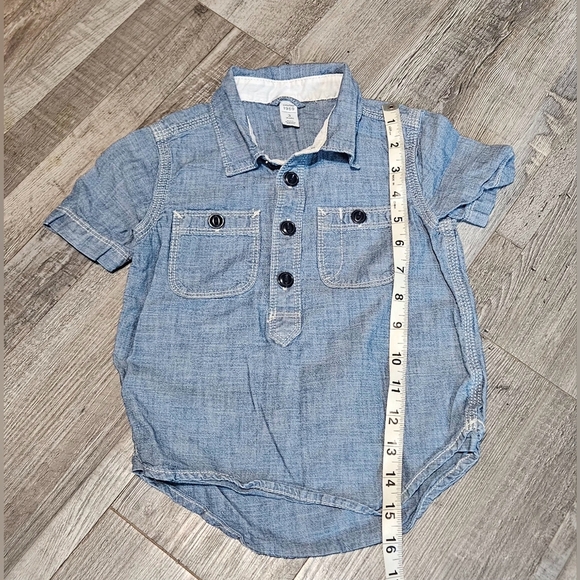 Kids Denim and Plaid Outfit Set - Picture 11 of 16